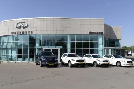 Изображение Infiniti Автомир Хабаровск